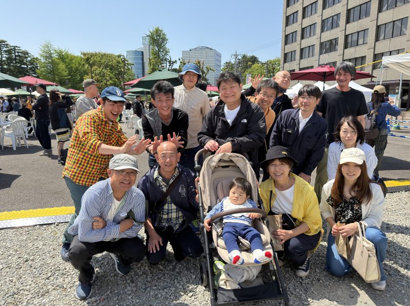 NHK富山放送会館跡地でのとやまラムフェスティバル2026の福利厚生社員飲食